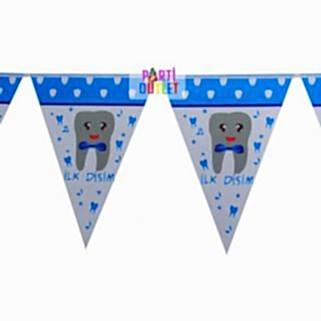 İlk Dişim Bayrak Flama