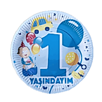 1 Yaş Temalı Ürünler