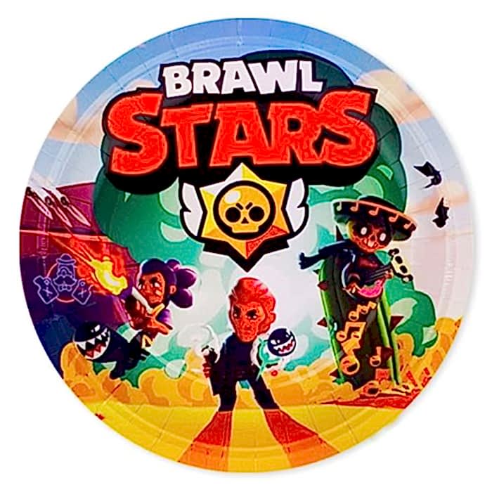 Brawl Stars Temalı Parti Ürünleri