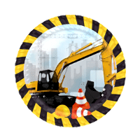 İnşaat Temalı Parti Ürünleri