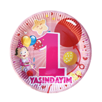 1 Yaş Temalı Ürünler