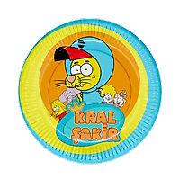 Kral Şakir Temalı Parti Ürünleri