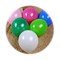 Mat Dekorasyon Balonları