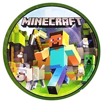 Minecraf Temalı Parti Ürünleri