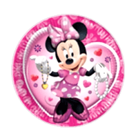 Minnie Mouse Temalı Parti Ürünleri