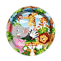 Safari Temalı Parti Ürünleri