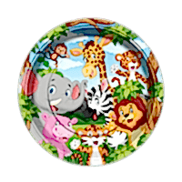 Safari Temalı Parti Ürünleri