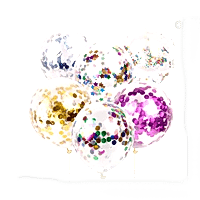 Pullu Şeffaf Balonlar