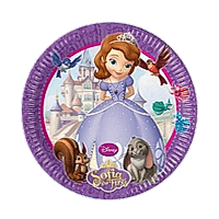 Sofia Temalı Parti Ürünleri