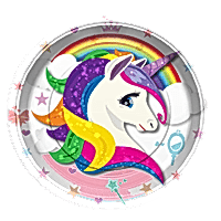 Unicorn Temalı Parti Ürünleri